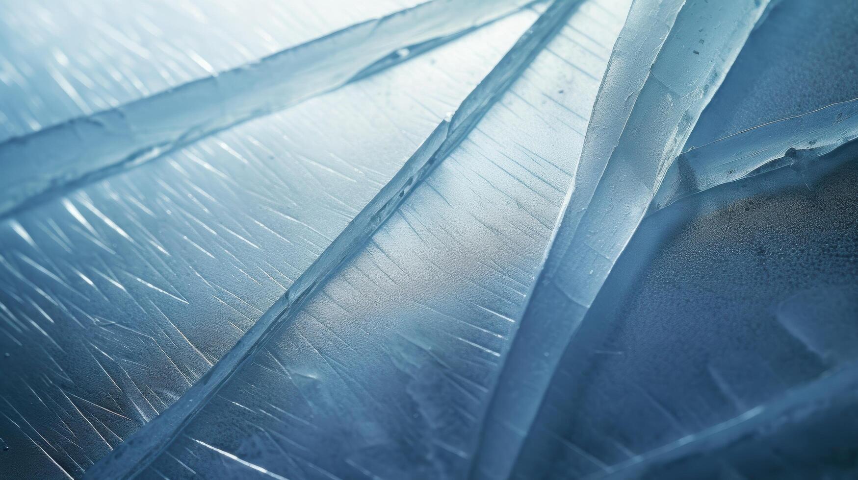 Icy blue abstract background with textured patterns photo