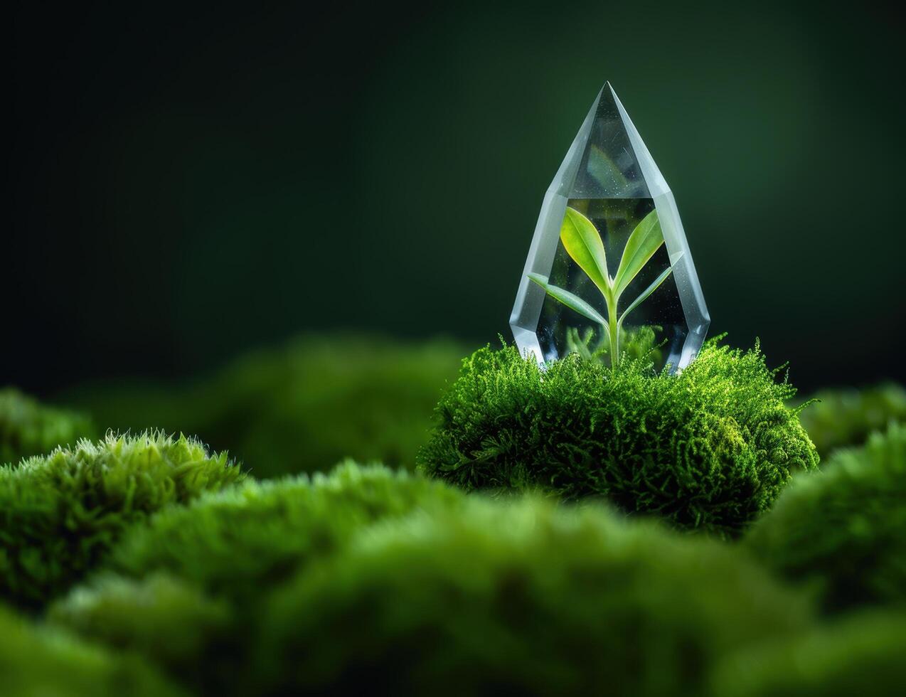 Sustainable growth in nature photo