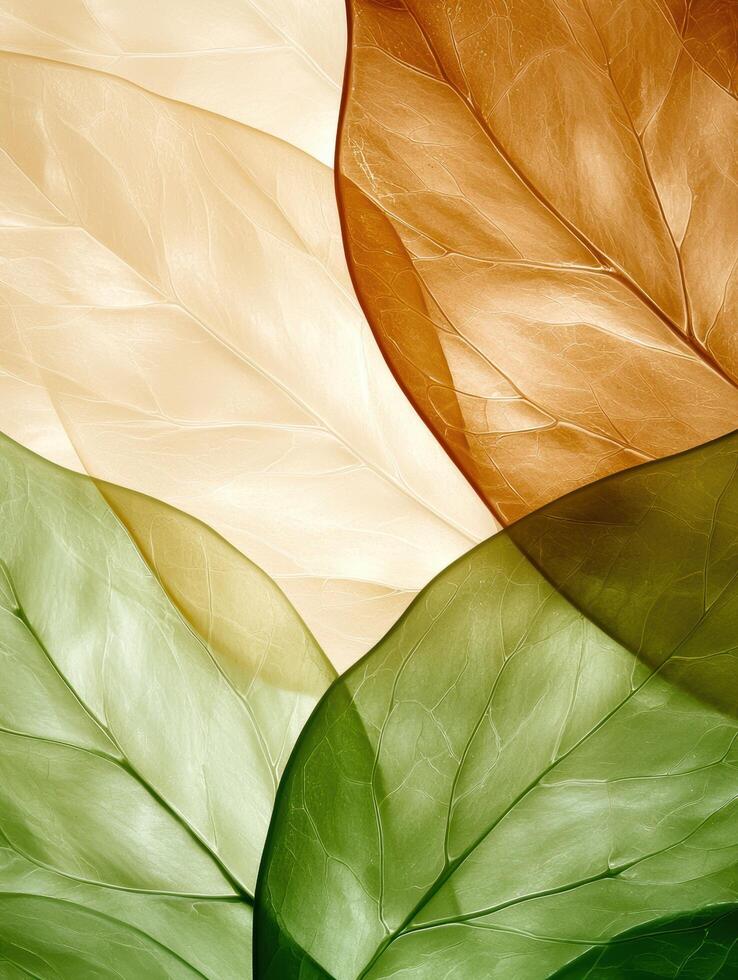 abstract leaf pattern background photo