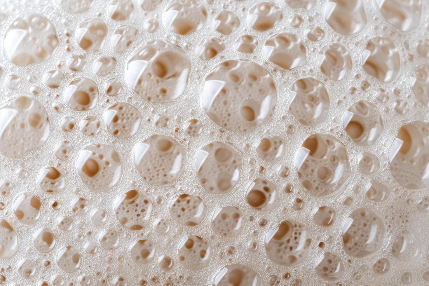 abstract bubbles and foam texture photo