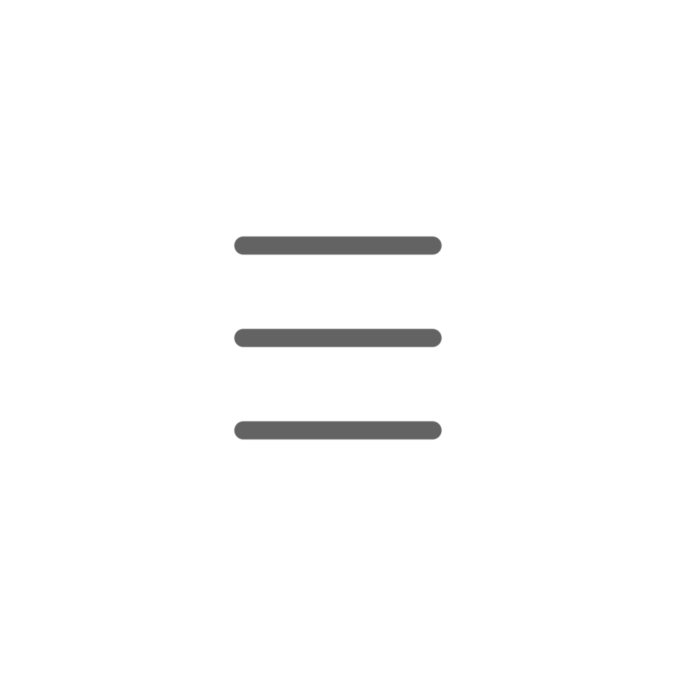 Line Menu Icon png