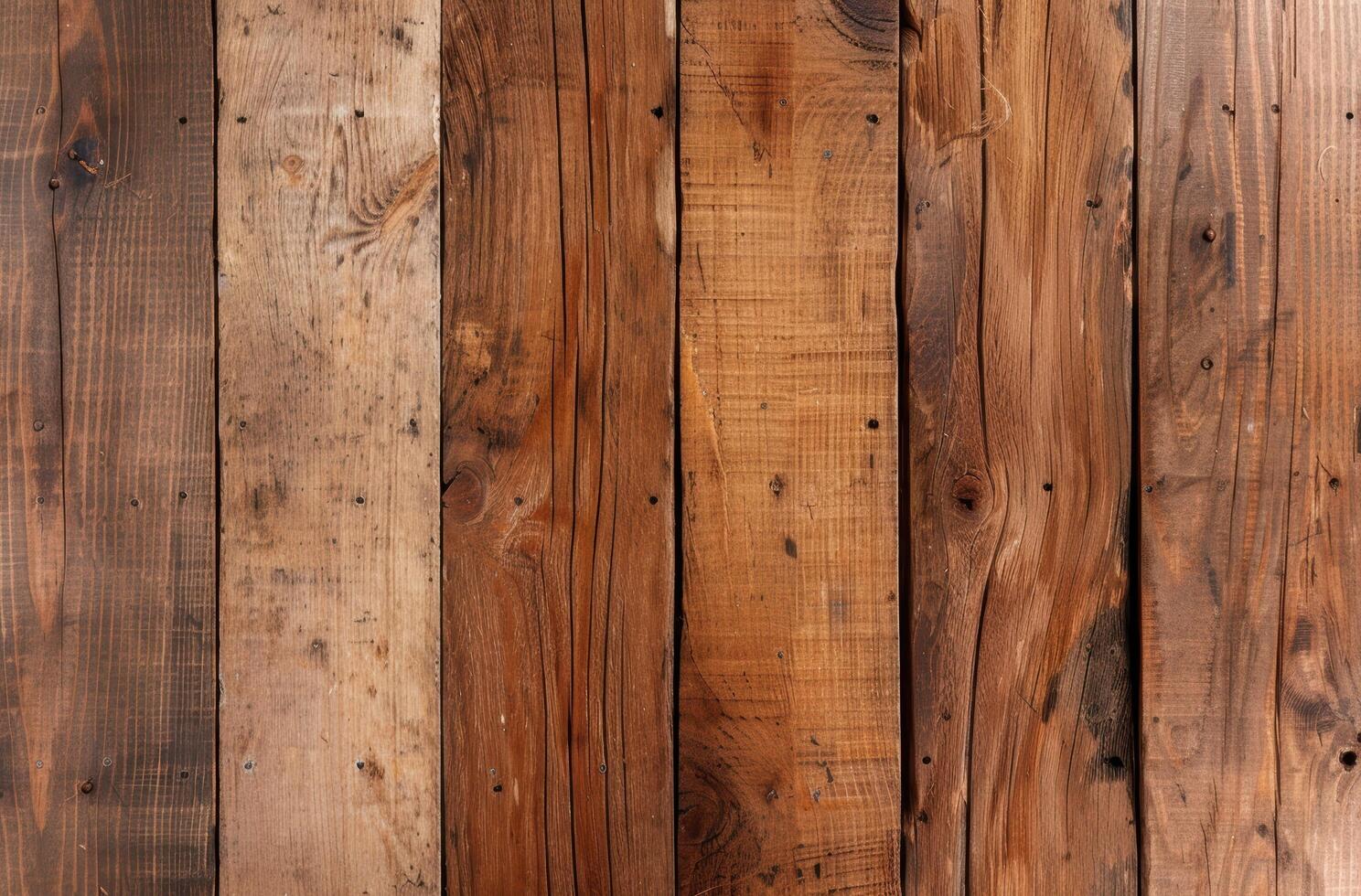 Rustic wooden planks background photo