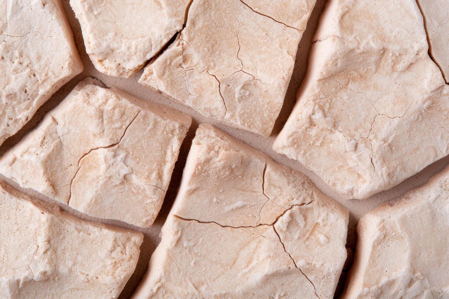 Cracked and weathered stone texture photo
