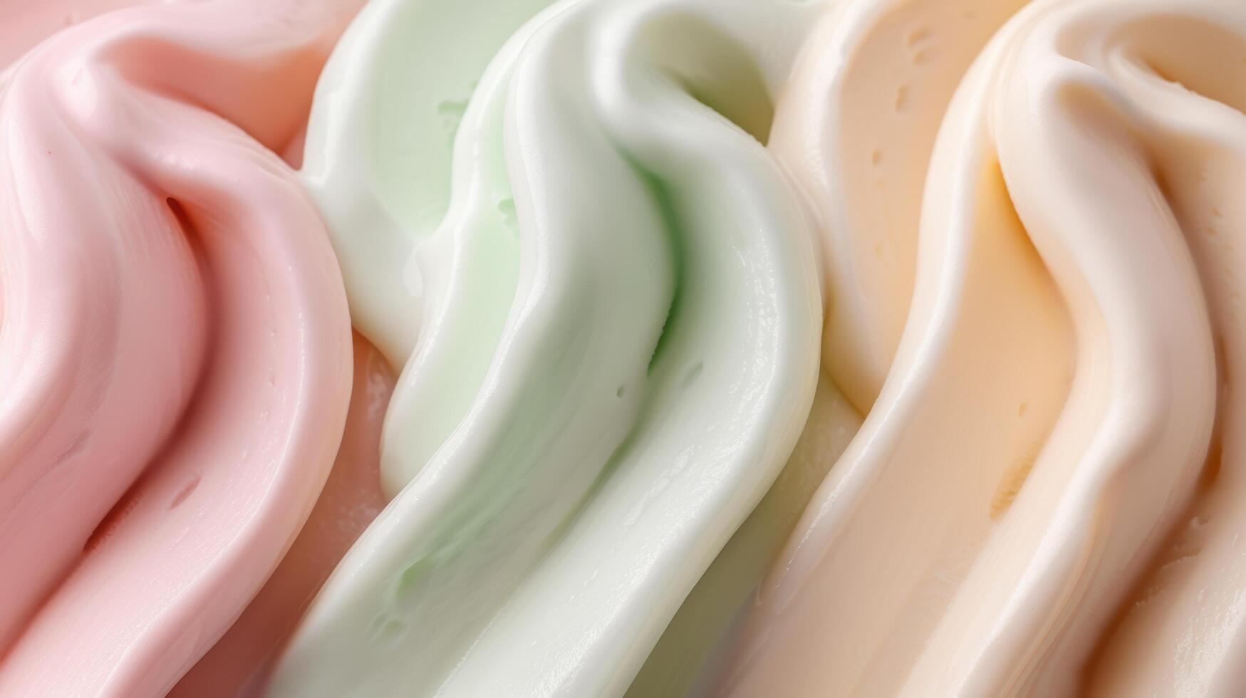 Colorful marshmallow confections photo