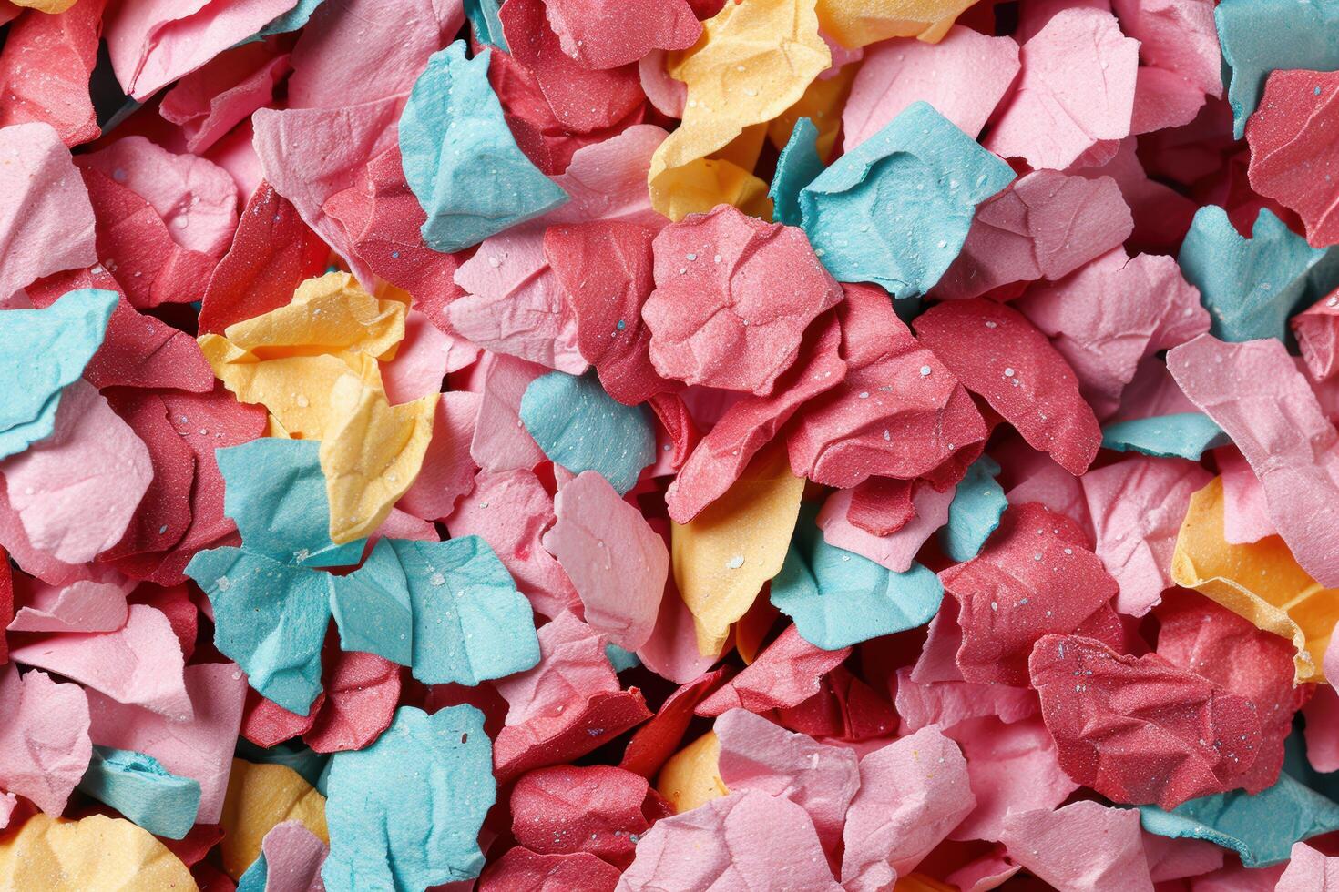 Colorful candy sprinkles photo