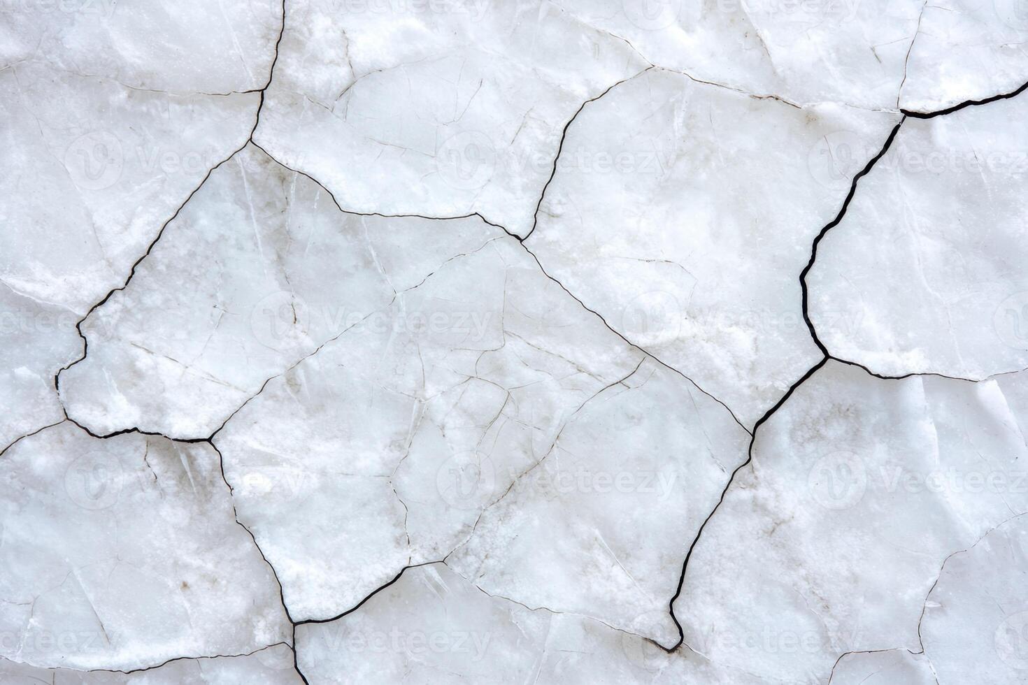 Cracked marble texture background photo