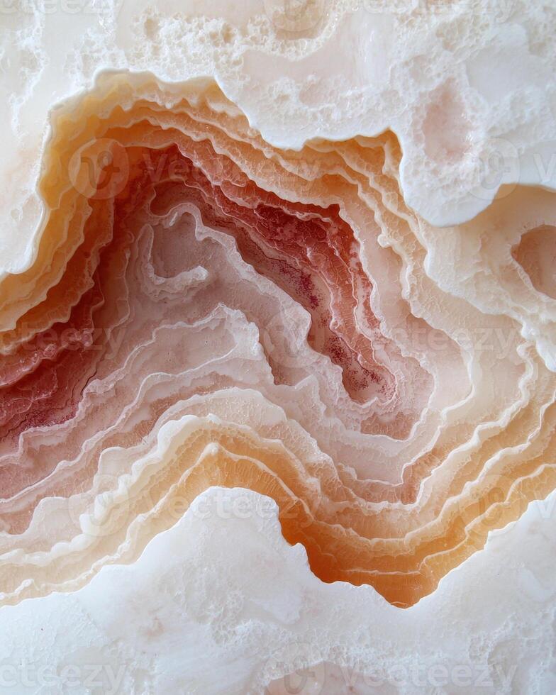 Vibrant Agate Geode Texture photo