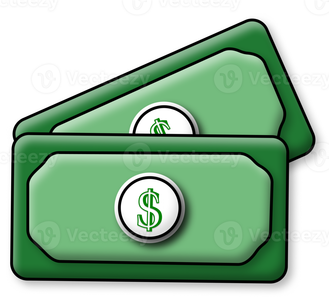 3d money icon Pro png