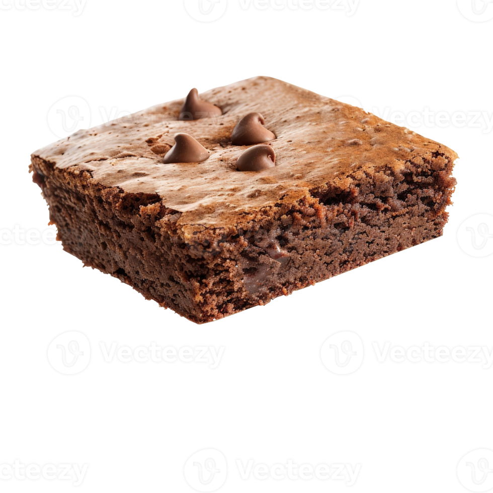 Delicious Chocolate Brownie Sweet Treat Dessert Food Photography png