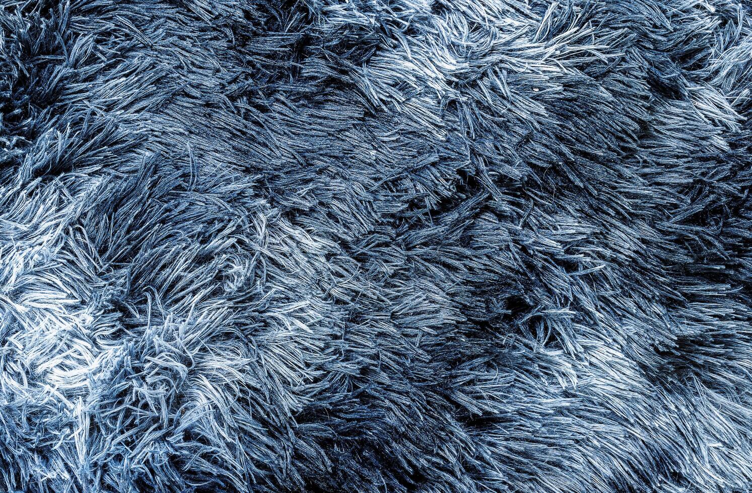 Gray wool rug texture background photo