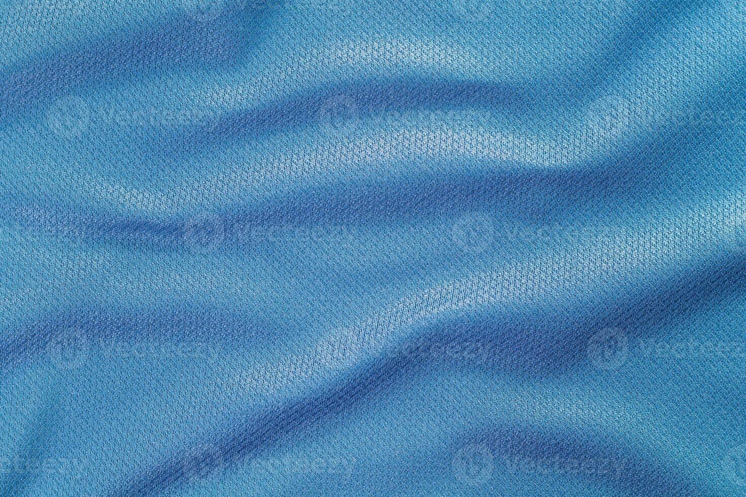 Abstract fabric background, Blue fabric cloth background, texture of crumpled Blue fabric background photo