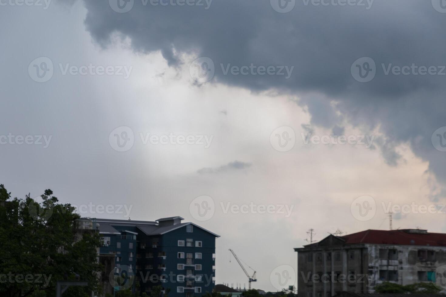 Blue sky background with tiny clouds, Nature cloud blue sky background, Blue Sky with Fluffy White Clouds on a Sunny Summer Day photo