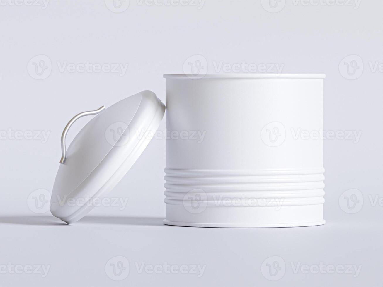 Realistic render for mockup collection photo