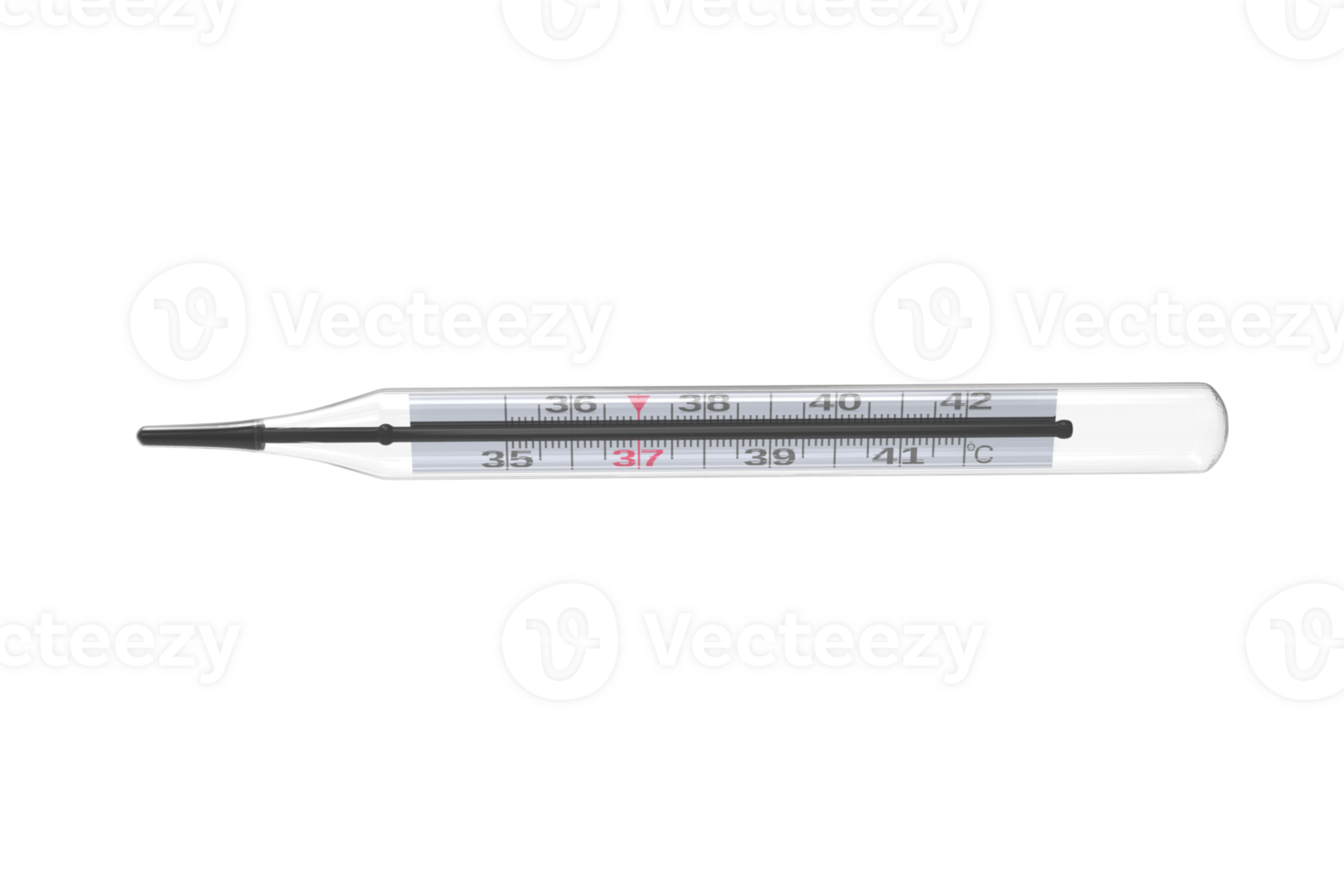 thermometer on a transparent background png