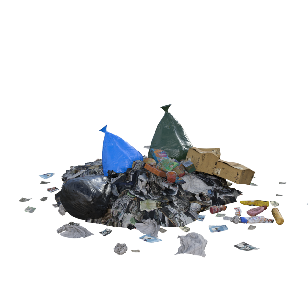 pile of rubbish png