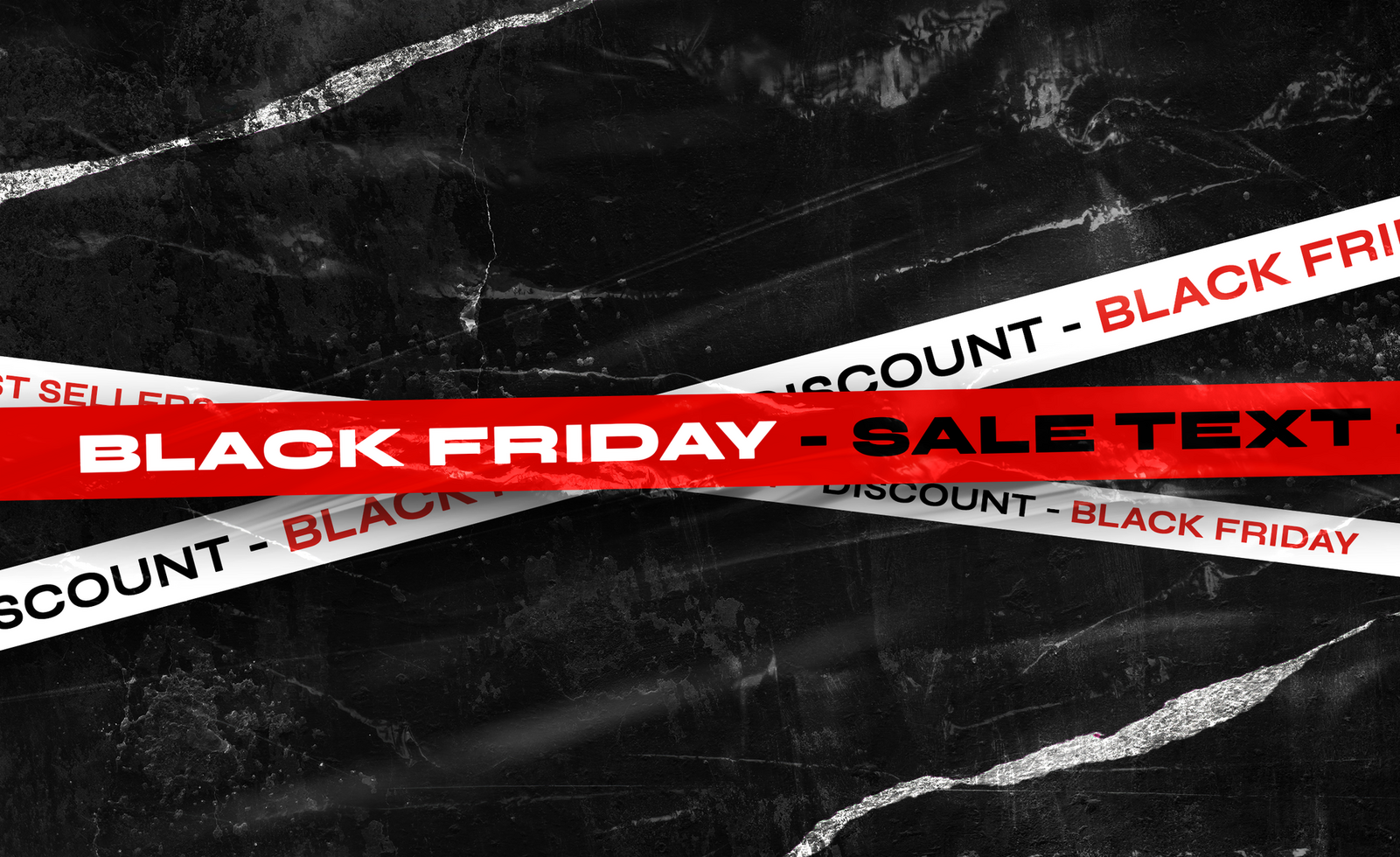 Black Friday Text Effect psd