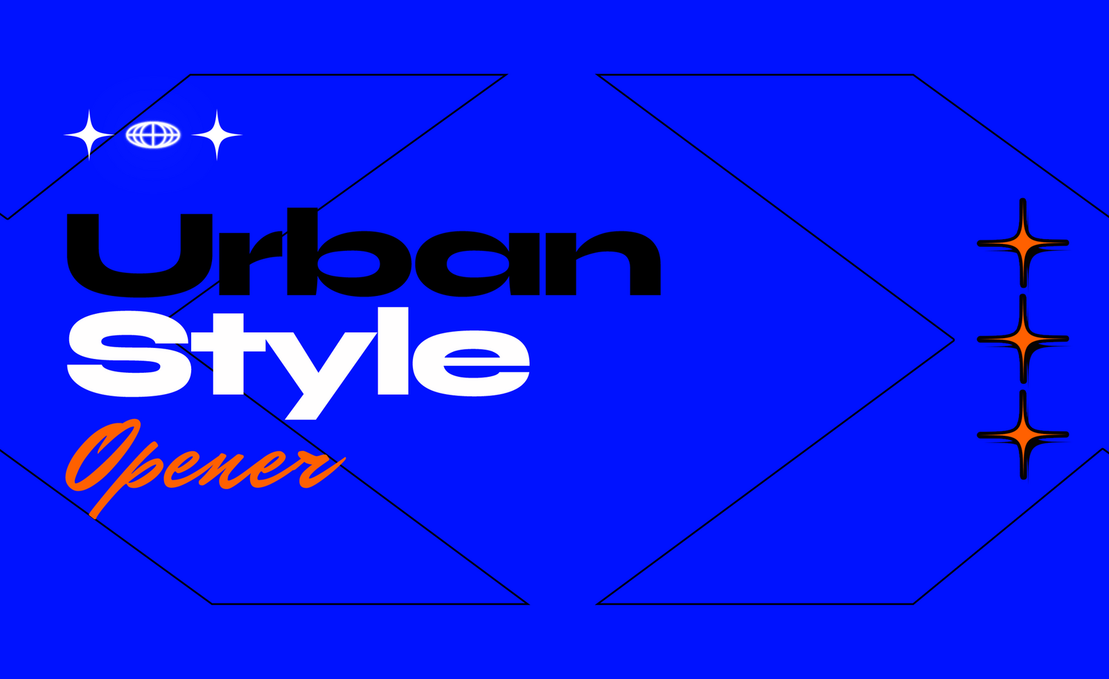 Urban Opener Text Effect psd