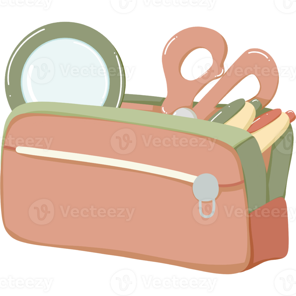 School supplies set png