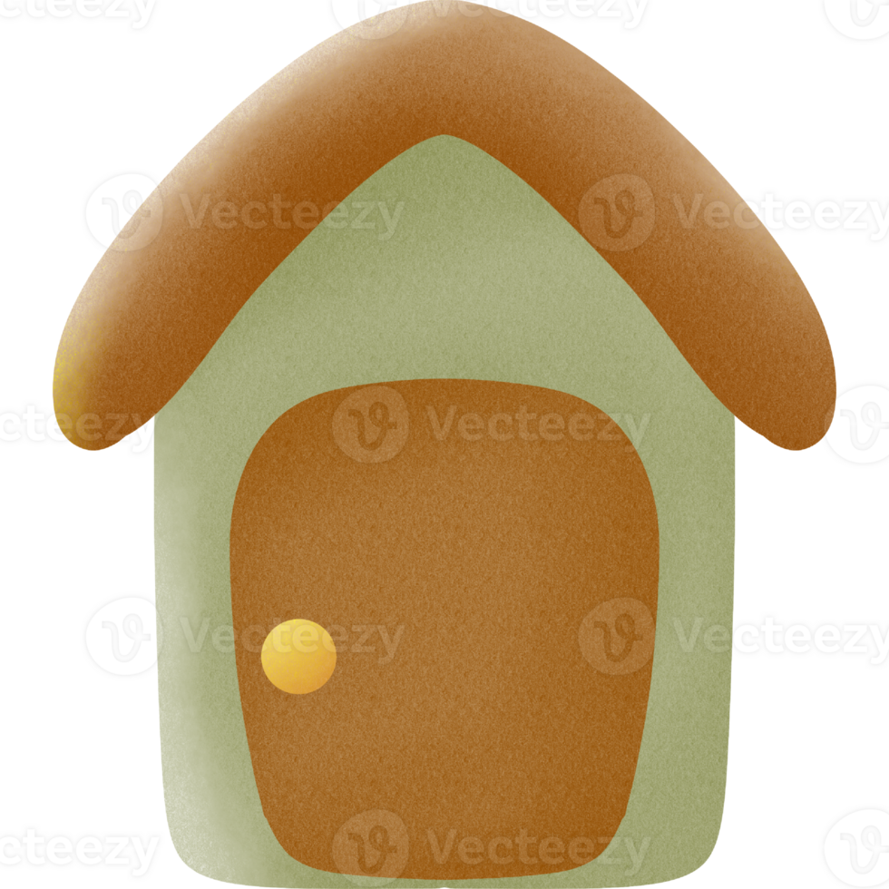 lovely gingerbread house png