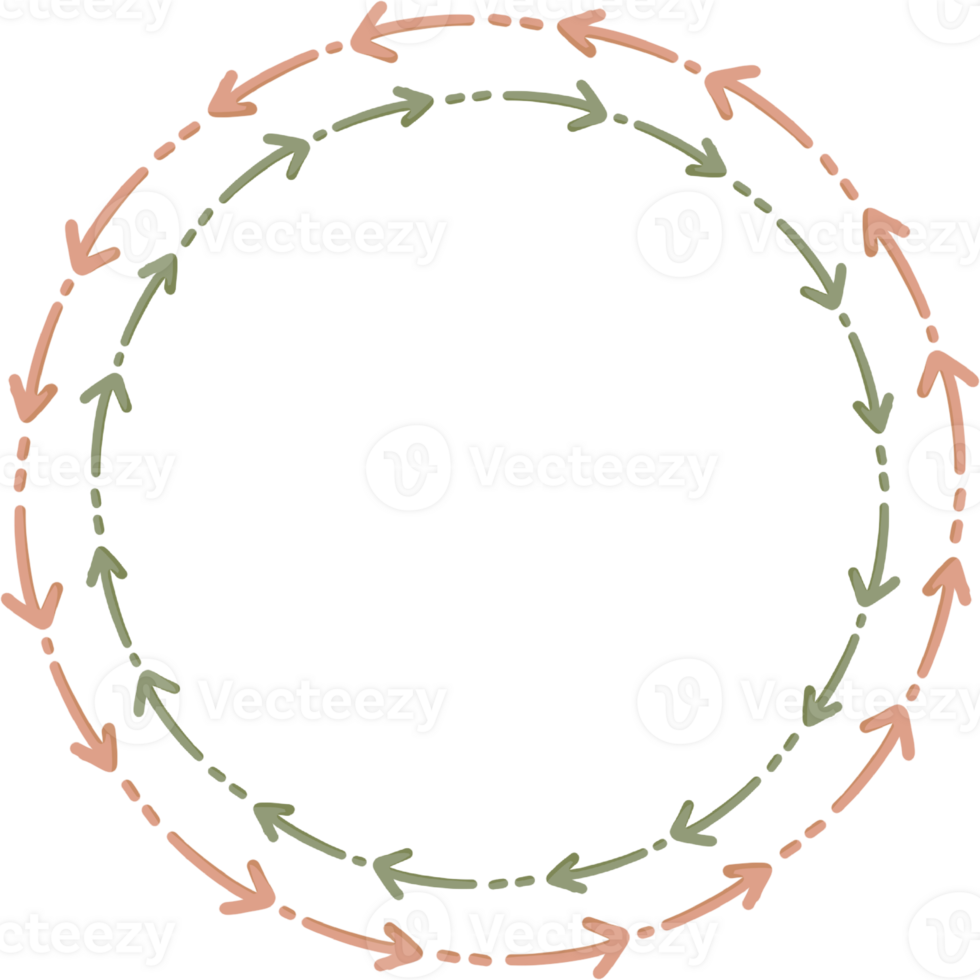 A Circle design png