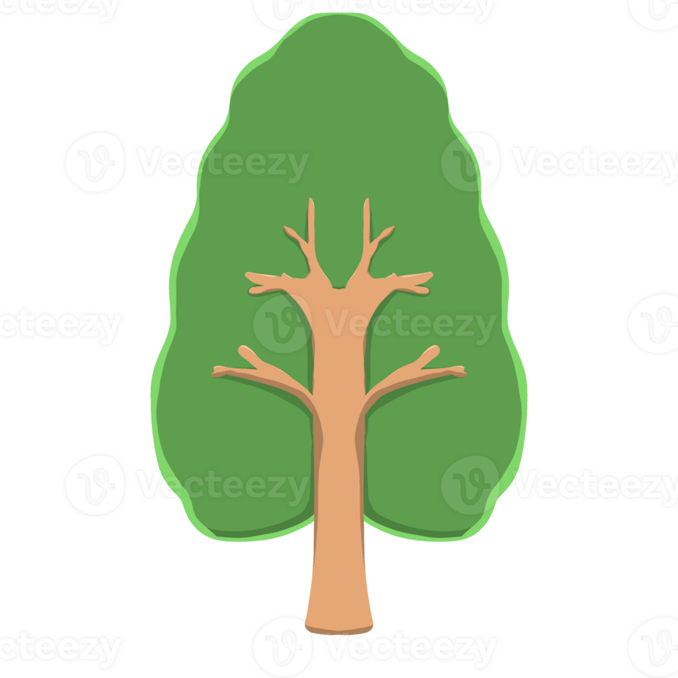 A lovely tree png