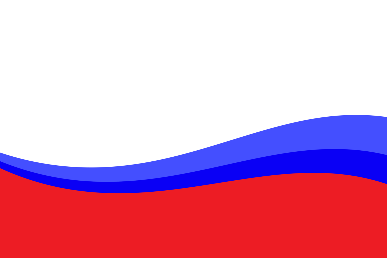red blue wave transparent background png