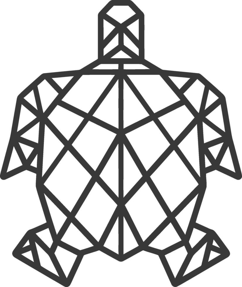 geometric representation of a turtle vector