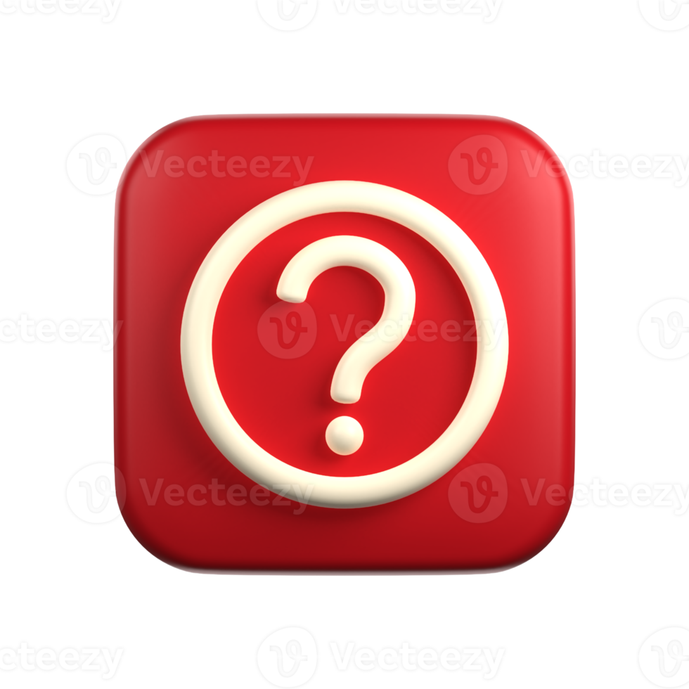 Help In 3D Illustration png