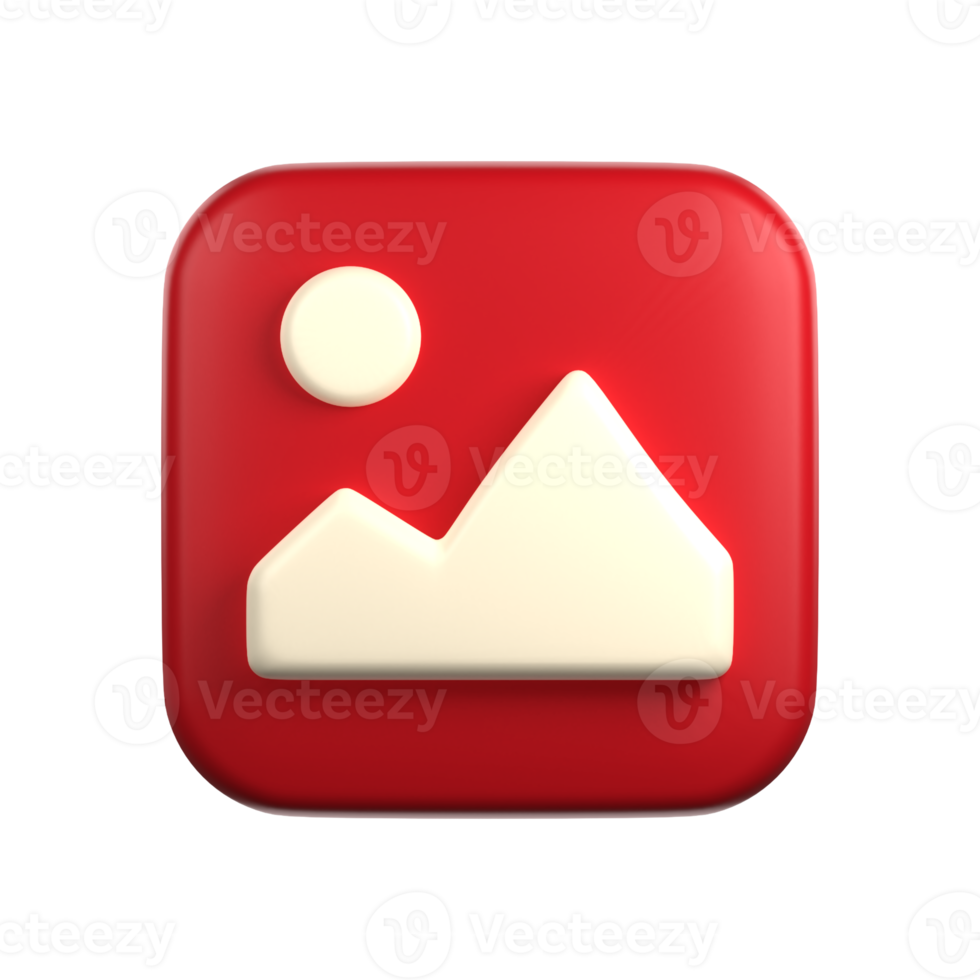 Gallery In 3D Illustration png