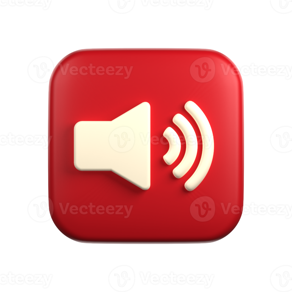 Ringer Mode Normal In 3D Illustration png