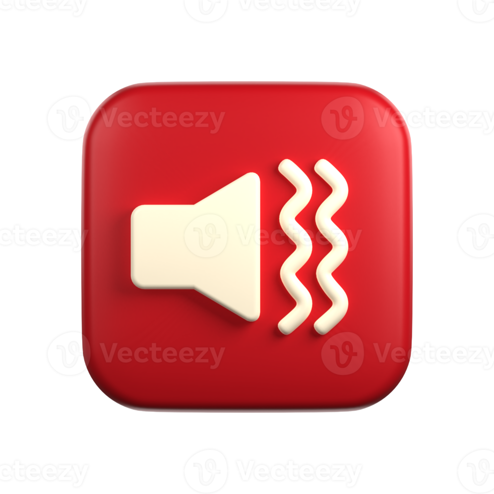 Ringer Mode Vibrate In 3D Illustration png