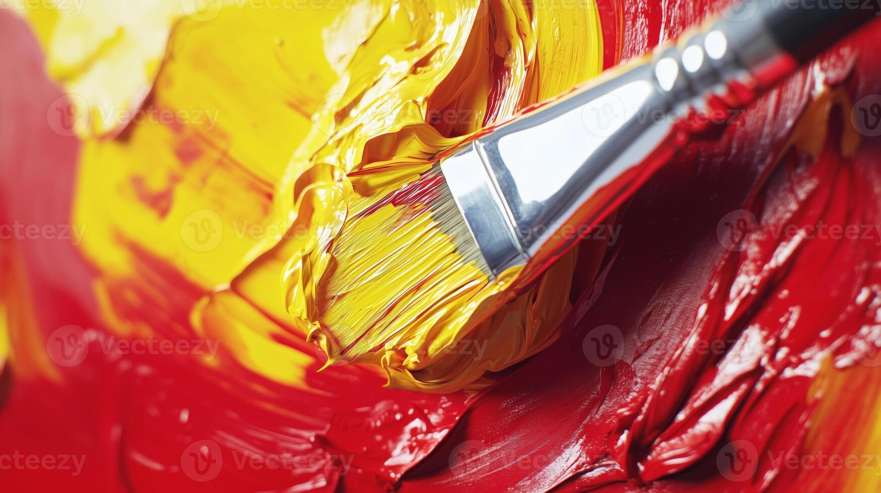 Exploring the Vibrant World of Colorful Paint Techniques photo