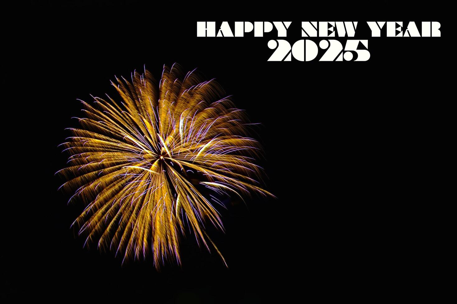 Joyful Happy New Year 2025 photo