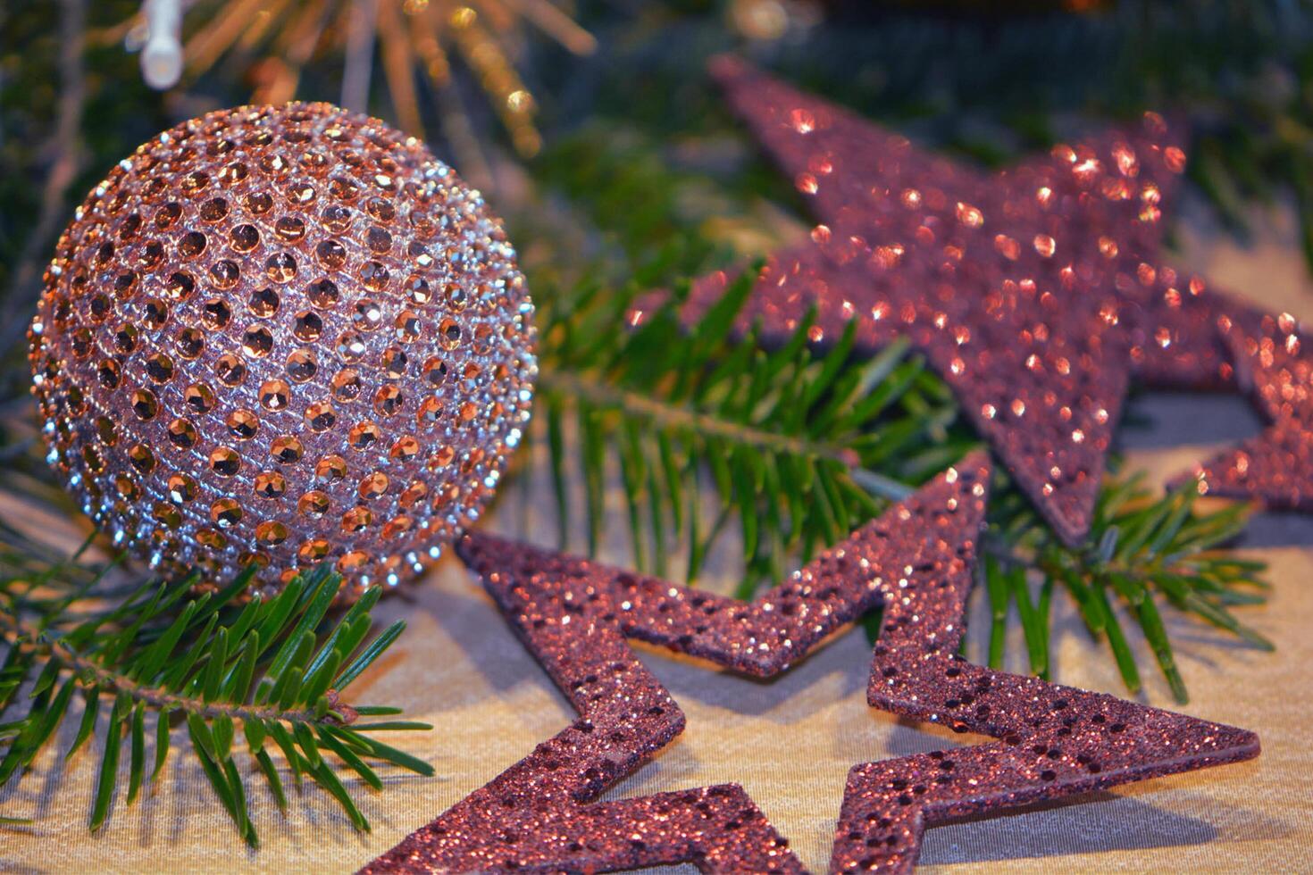 Merry Christmas A Massage Of Peace photo