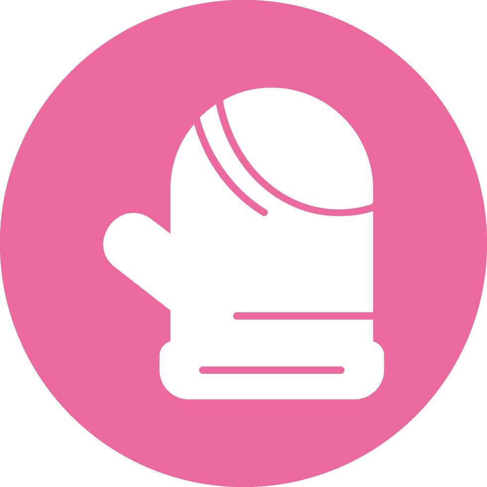 Kitchen Utensils Glyph Style Icon vector