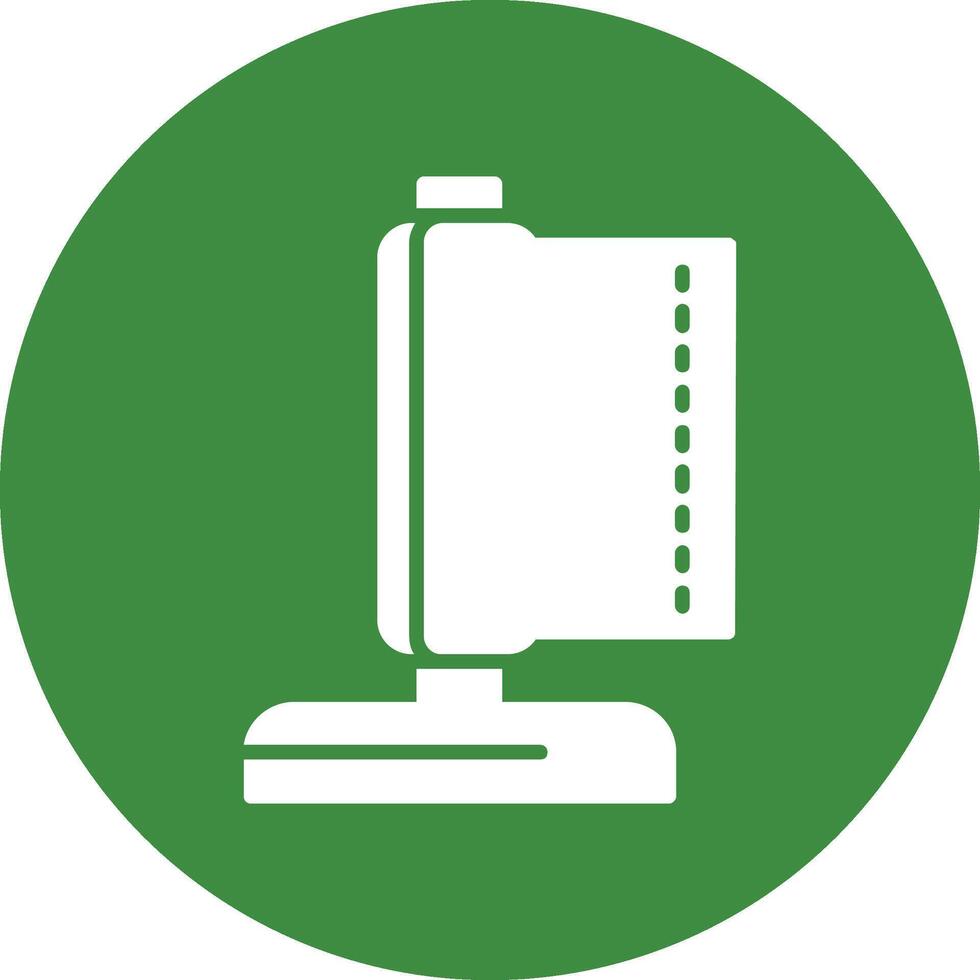 Kitchen Utensils Glyph Style Icon vector