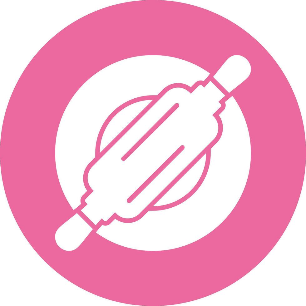 Kitchen Utensils Glyph Style Icon vector