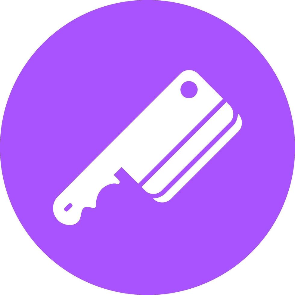 Kitchen Utensils Glyph Style Icon vector