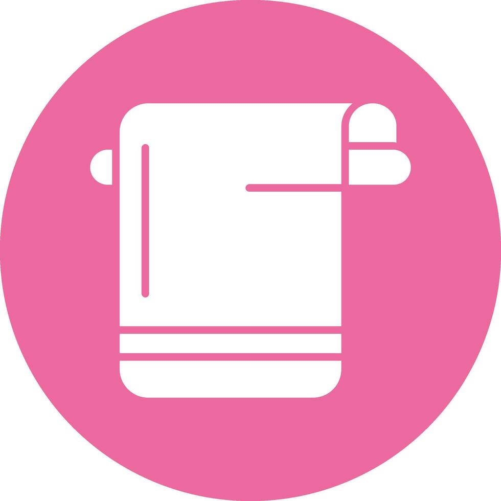 Kitchen Utensils Glyph Style Icon vector