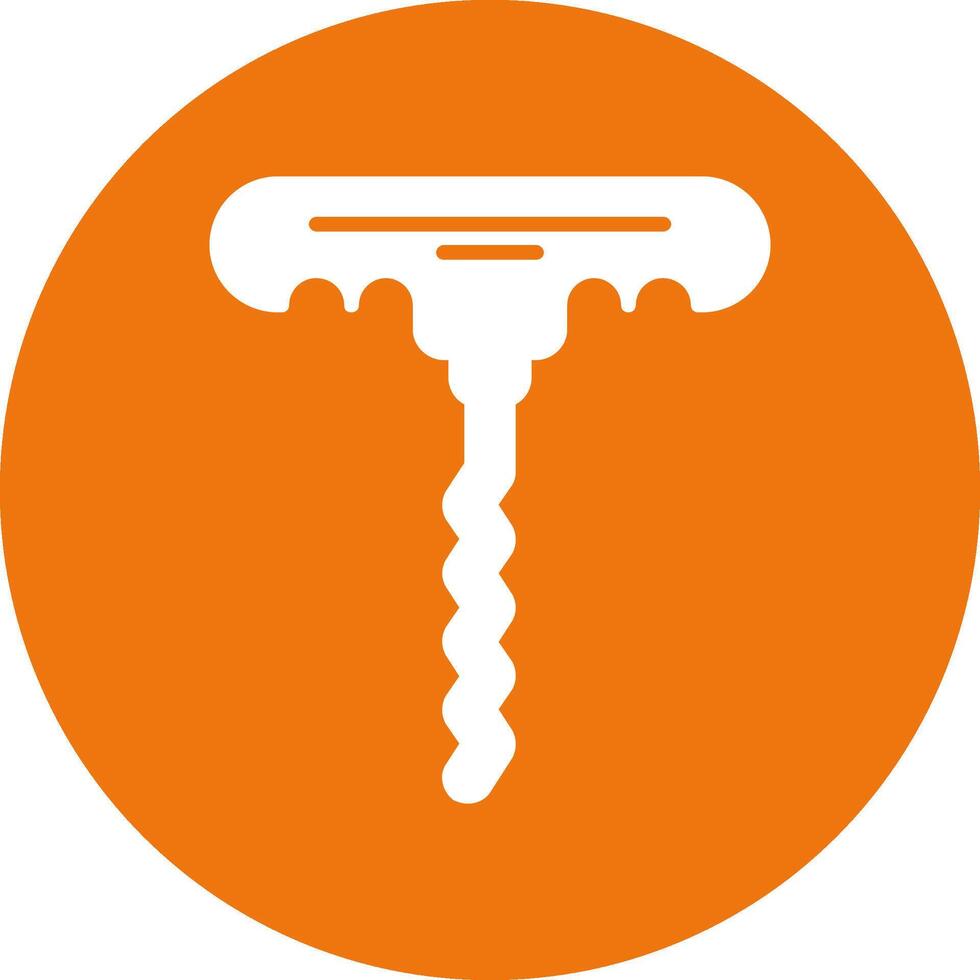 Kitchen Utensils Glyph Style Icon vector