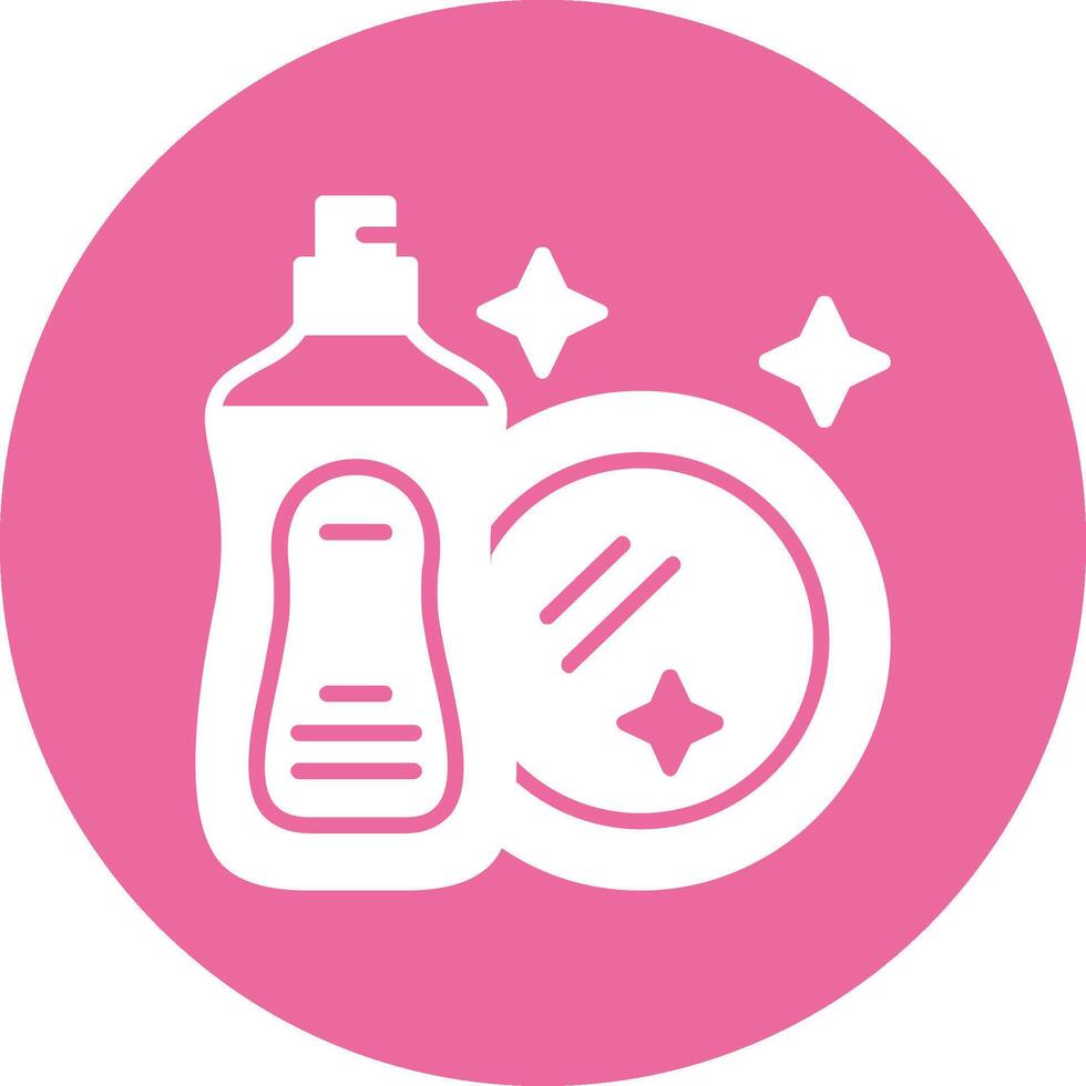 Kitchen Utensils Glyph Style Icon vector
