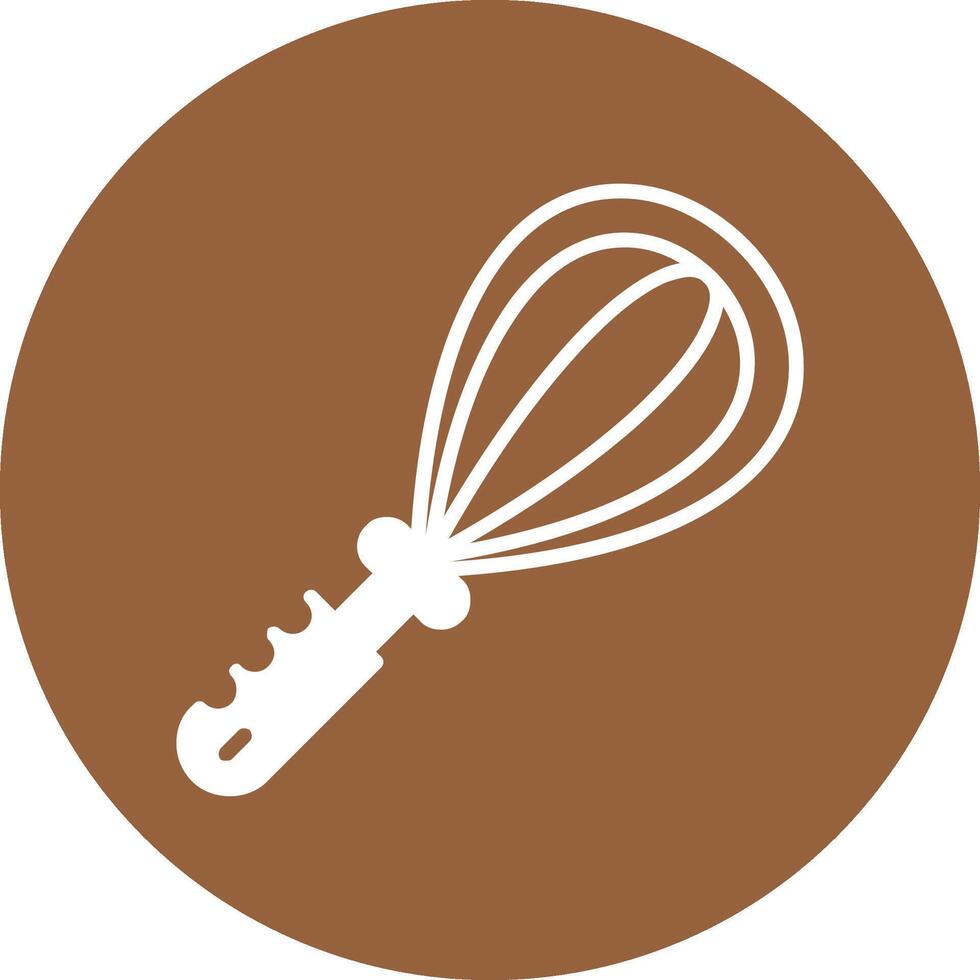 Kitchen Utensils Glyph Style Icon vector