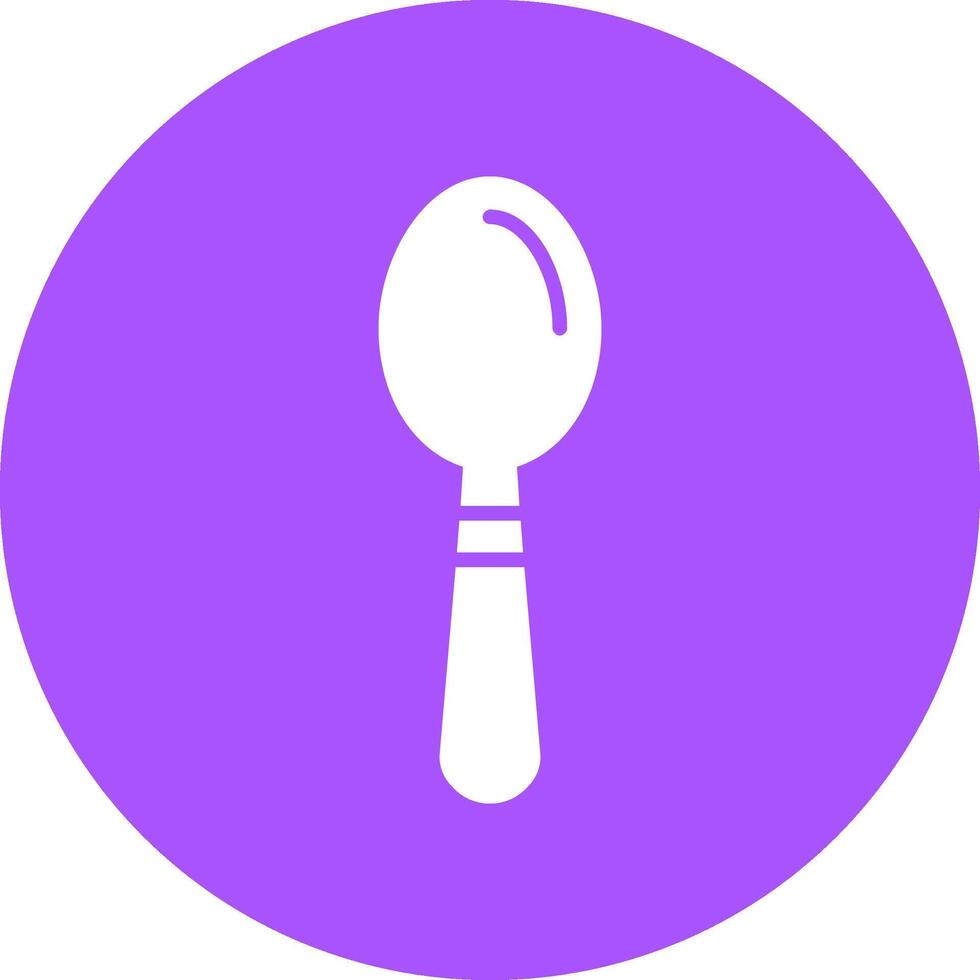 Kitchen Utensils Glyph Style Icon vector