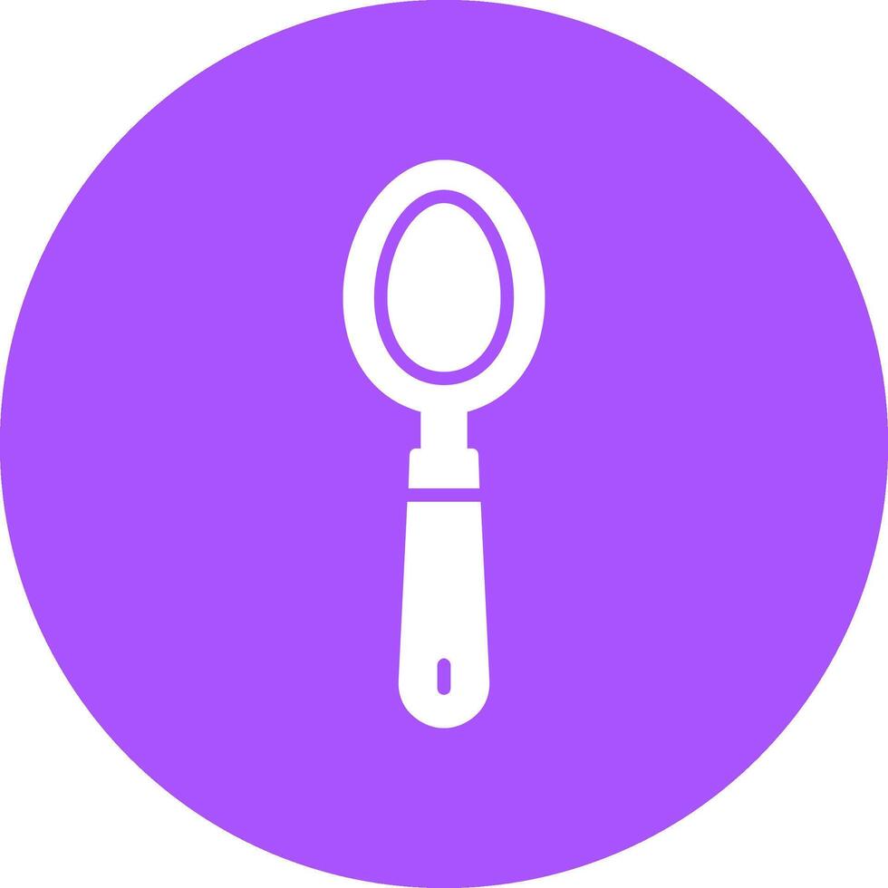 Kitchen Utensils Glyph Style Icon vector