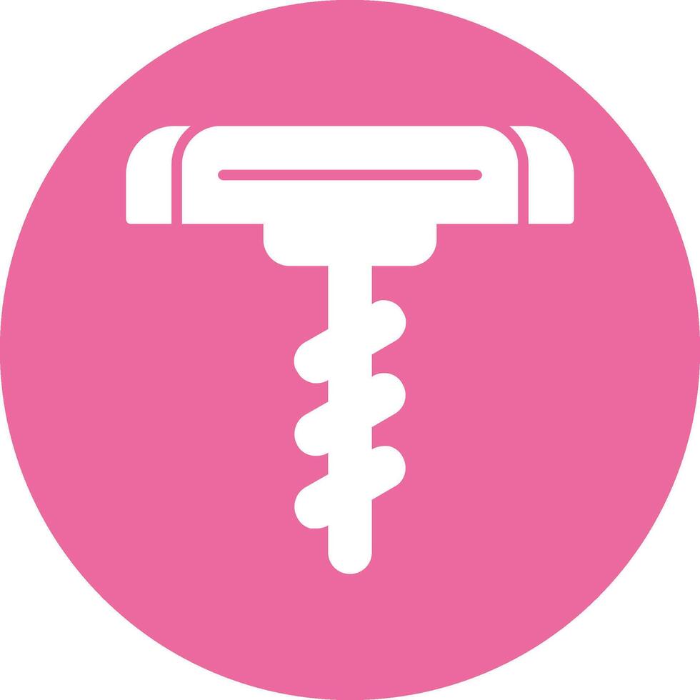 Kitchen Utensils Glyph Style Icon vector