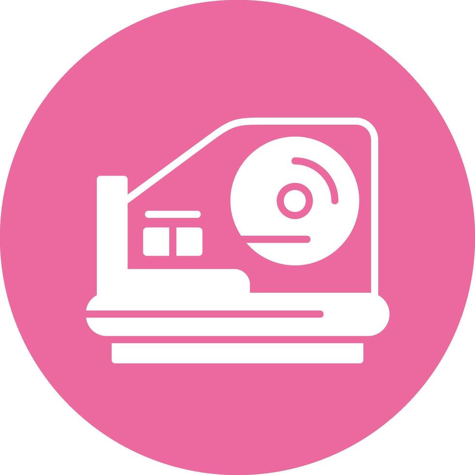 Kitchen Utensils Glyph Style Icon vector