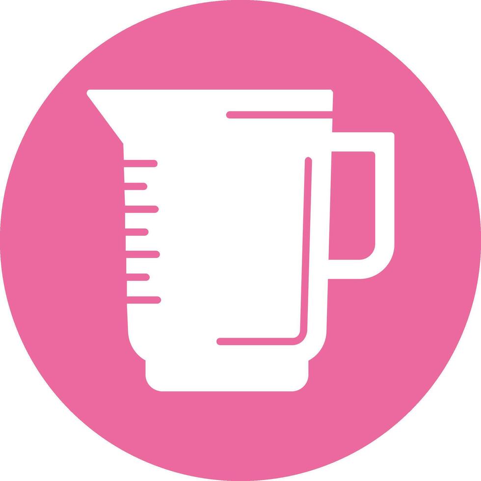 Kitchen Utensils Glyph Style Icon vector