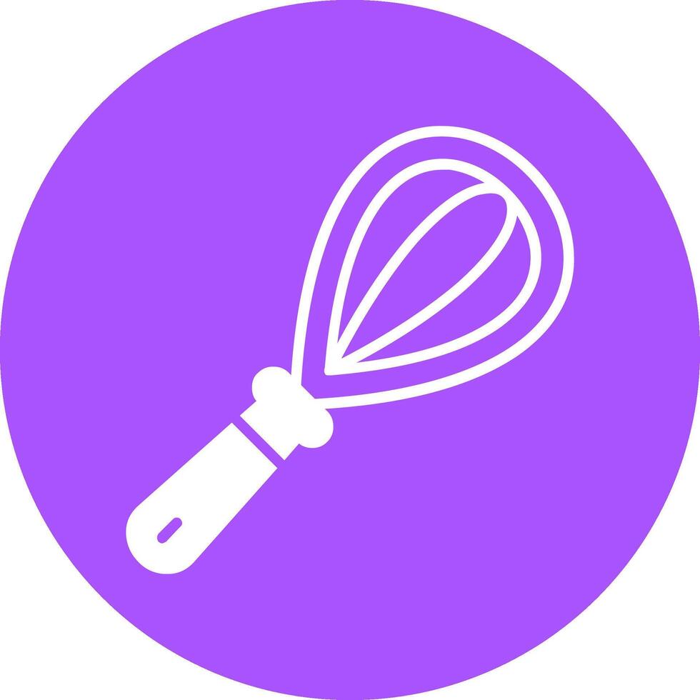 Kitchen Utensils Glyph Style Icon vector