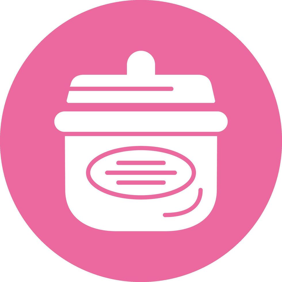 Kitchen Utensils Glyph Style Icon vector