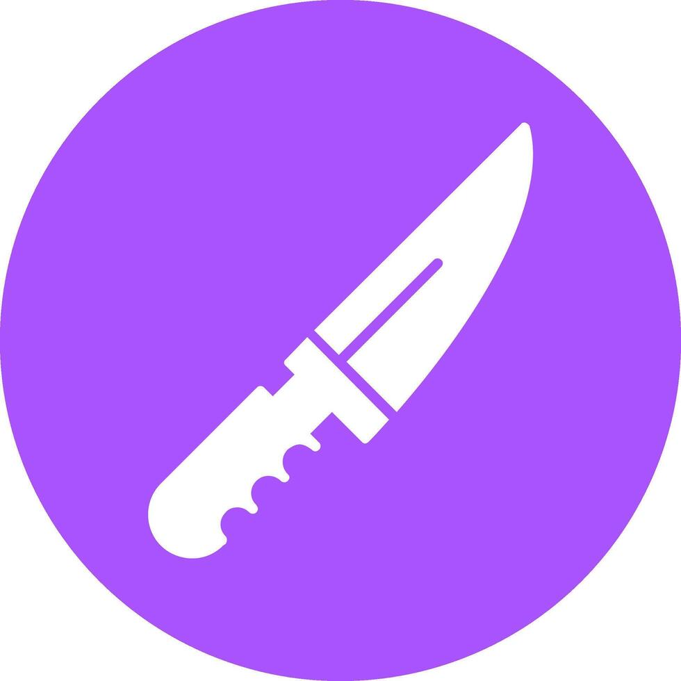 Kitchen Utensils Glyph Style Icon vector